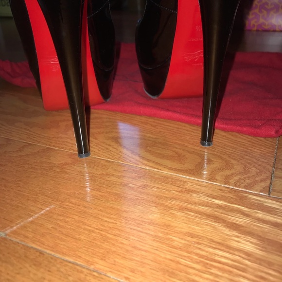 Christian Louboutin Lady Peep 150mm Patent - Picture 6 of 7